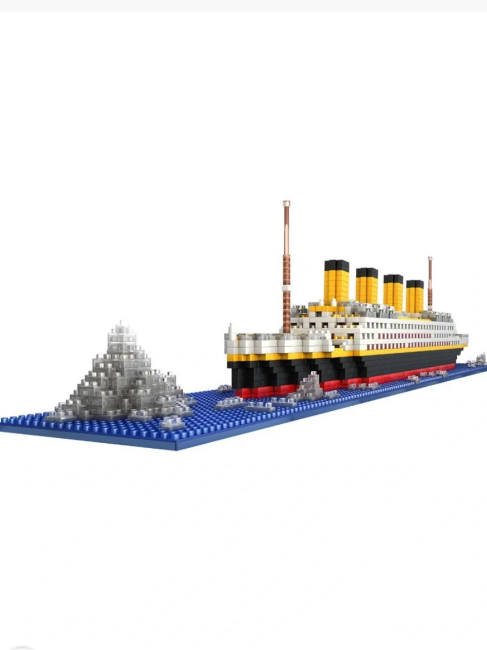 Titanic Building Blocks Ship Model 1860 pieces for ages 14+ NEW